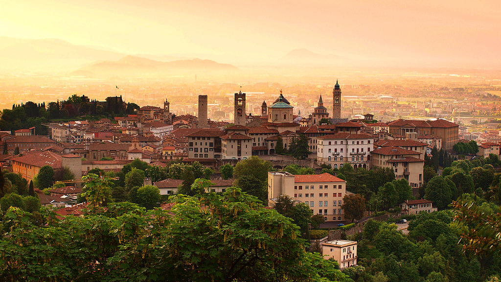 Bergamo città alta