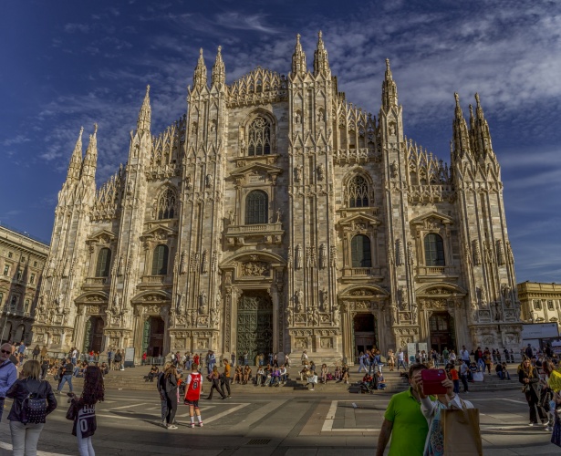 Milano skyline
